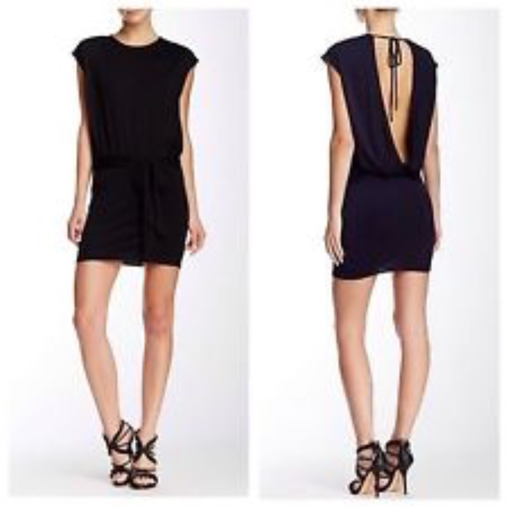 Haute Hippie tie back dress - Picture 2 of 5