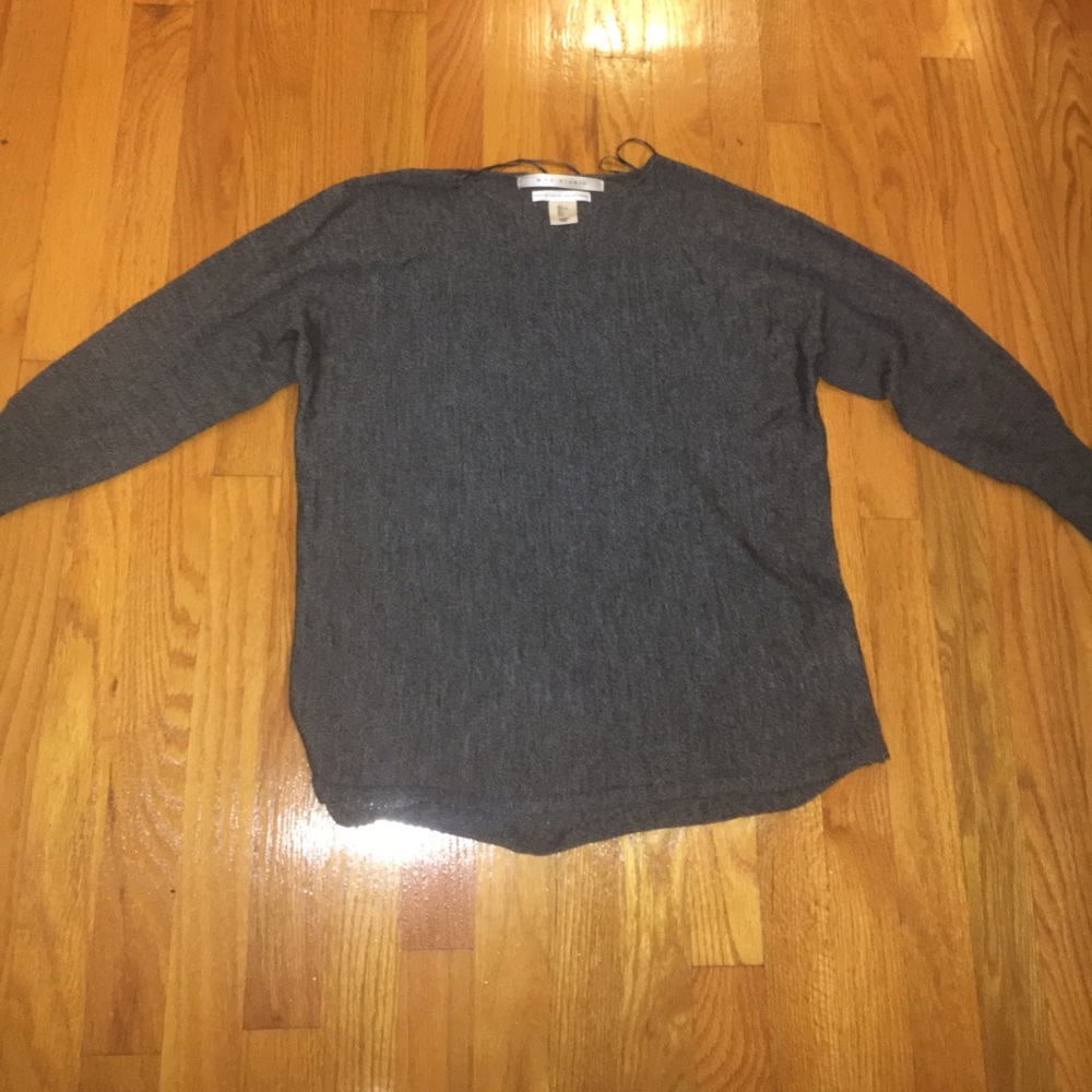 NEW never worn gray sweater