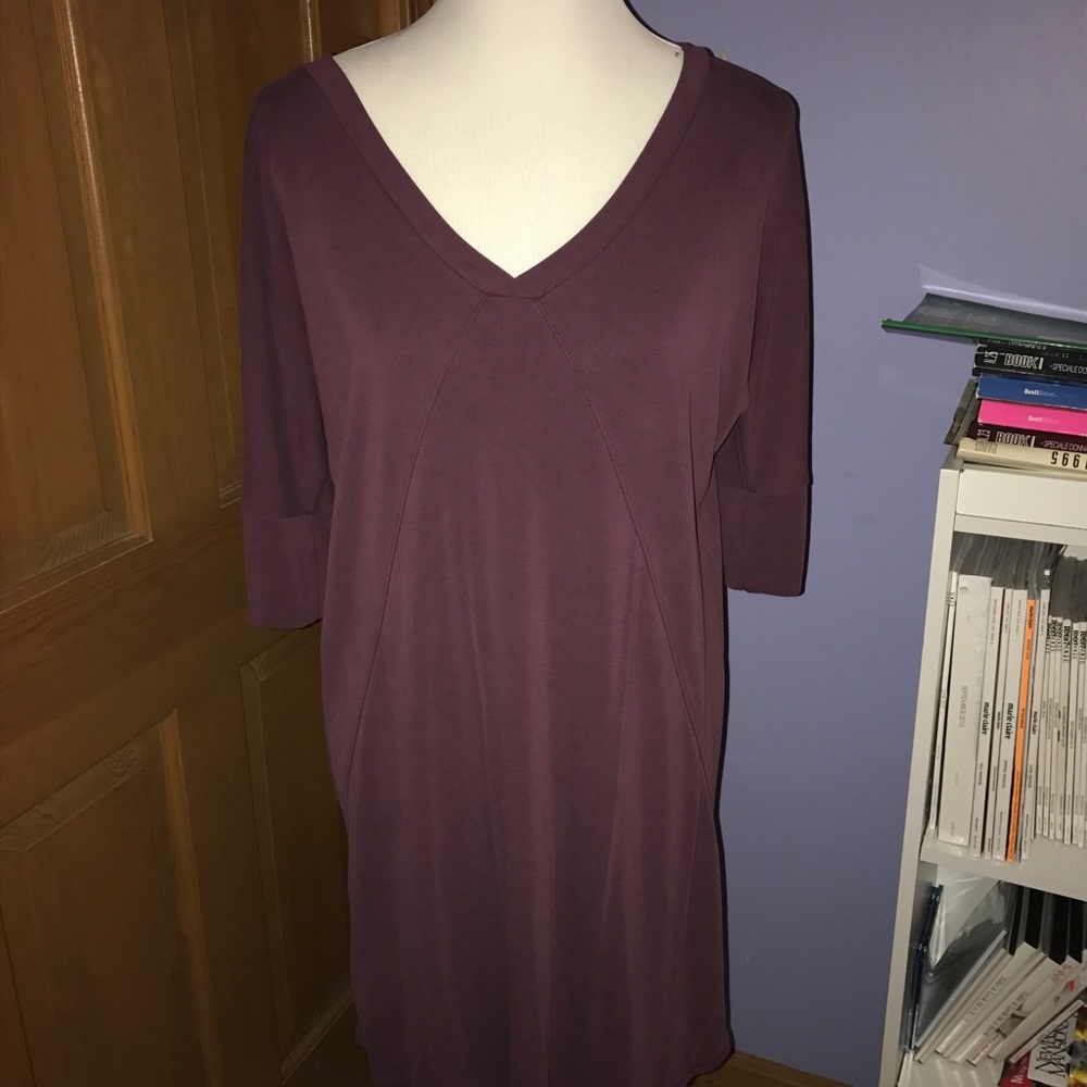 Eggplant Dress