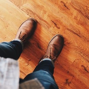 Clarks Leather Desert Boots Bushacre Tall Beeswax