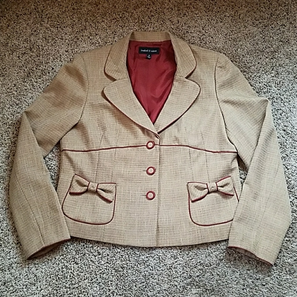 Isabel & Nina Blazer Jacket