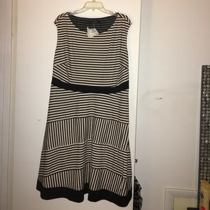 Nine West Stripped Dress