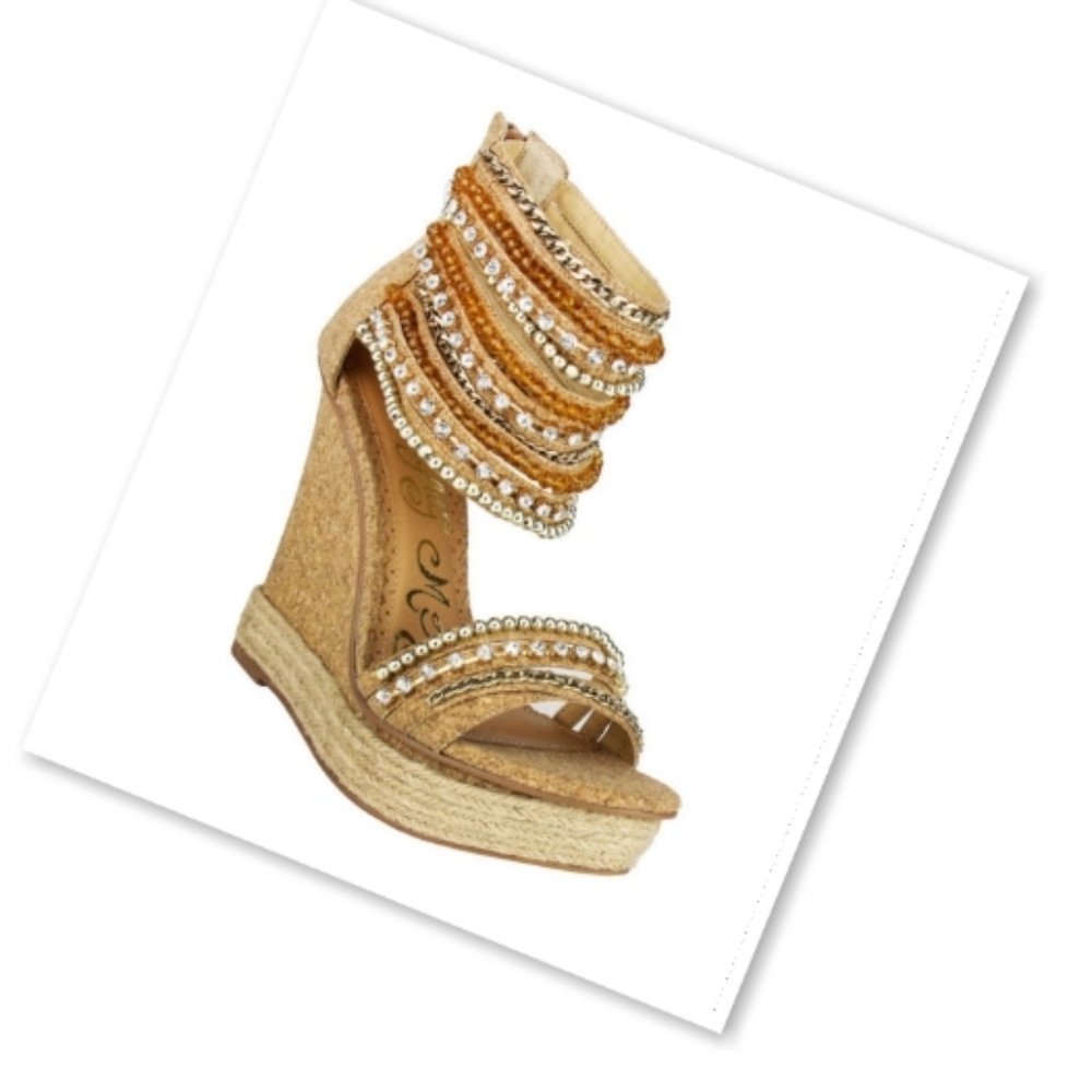 Naughty Monkey Wedges - Picture 1 of 2