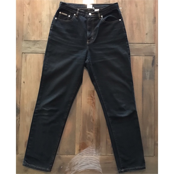 Calvin Klein • Black denim - Picture 1 of 5