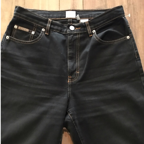 Calvin Klein • Black denim - Picture 2 of 5