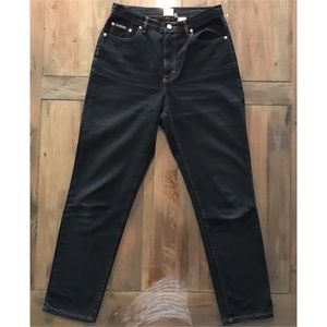 Calvin Klein • Black denim