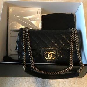 ❤️SOLD❤️ Authentic Chanel Shiva Grained Calfskin