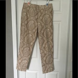 Talbots cropped chinos