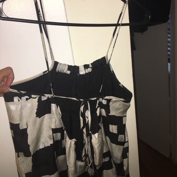 Poleci designer black & silver cocktail dress - Picture 3 of 7