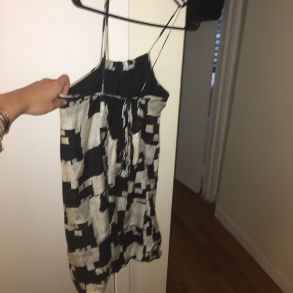 Poleci designer black & silver cocktail dress - Picture 4 of 7