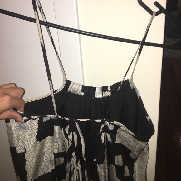 Poleci designer black & silver cocktail dress - Picture 7 of 7