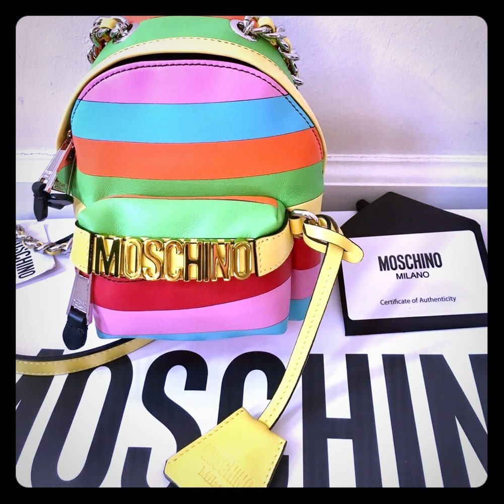 Moschino Cross body bag! BRAND NEW!!
