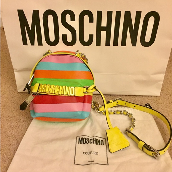 Moschino Cross body bag! BRAND NEW!! - Picture 4 of 7