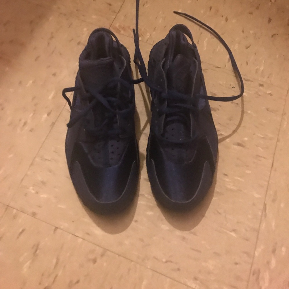 NIKE AIR HUARACHE RUN LOYAL ROYAL BLUE SZ 7