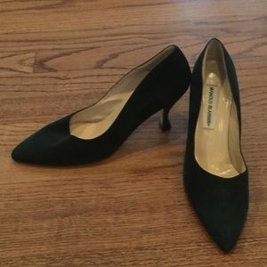 Vintage manolo blahniks