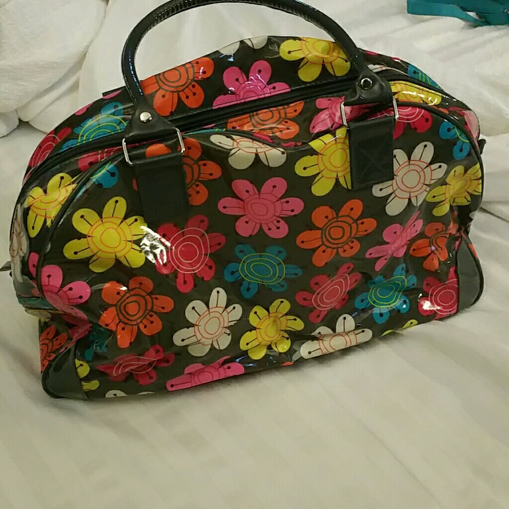 Bright floral bag