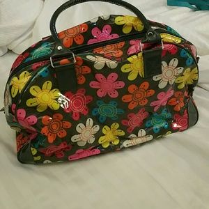 Bright floral bag
