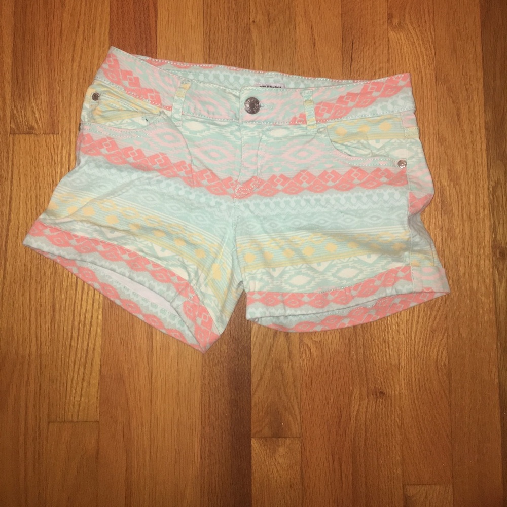 Printed shorts