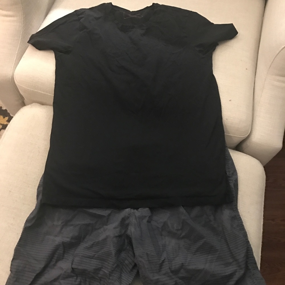 Men's outfit- American Rag Shorts(38) &Zara XL top