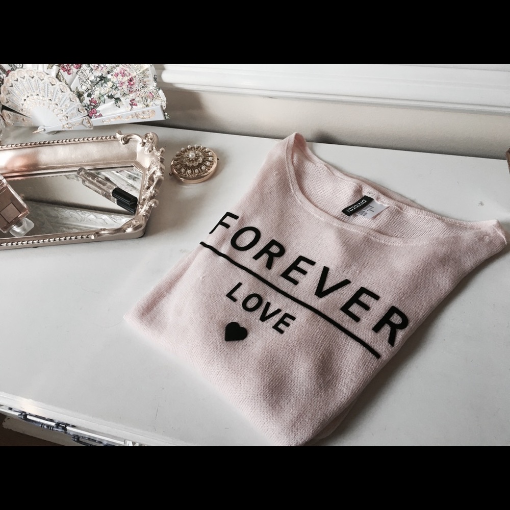 Cute Pink Sweater!!