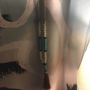 Long necklace