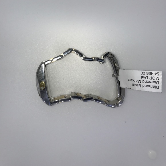 Beautiful 2 Tone Diamond Baume Mercier watch main image 4