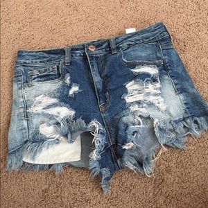 AE high waisted shorts