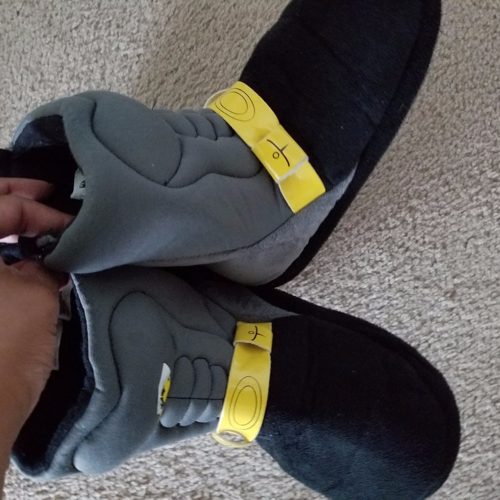 Batman slippers