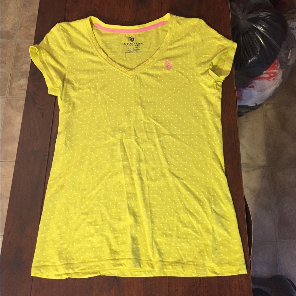 U.S. Polo Assn. size small Ladies Tee