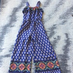 Just Kids Printed Romper