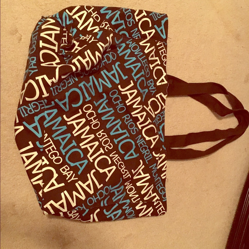 Large Tote Bag "Jamaica"