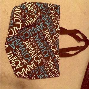 Large Tote Bag "Jamaica"