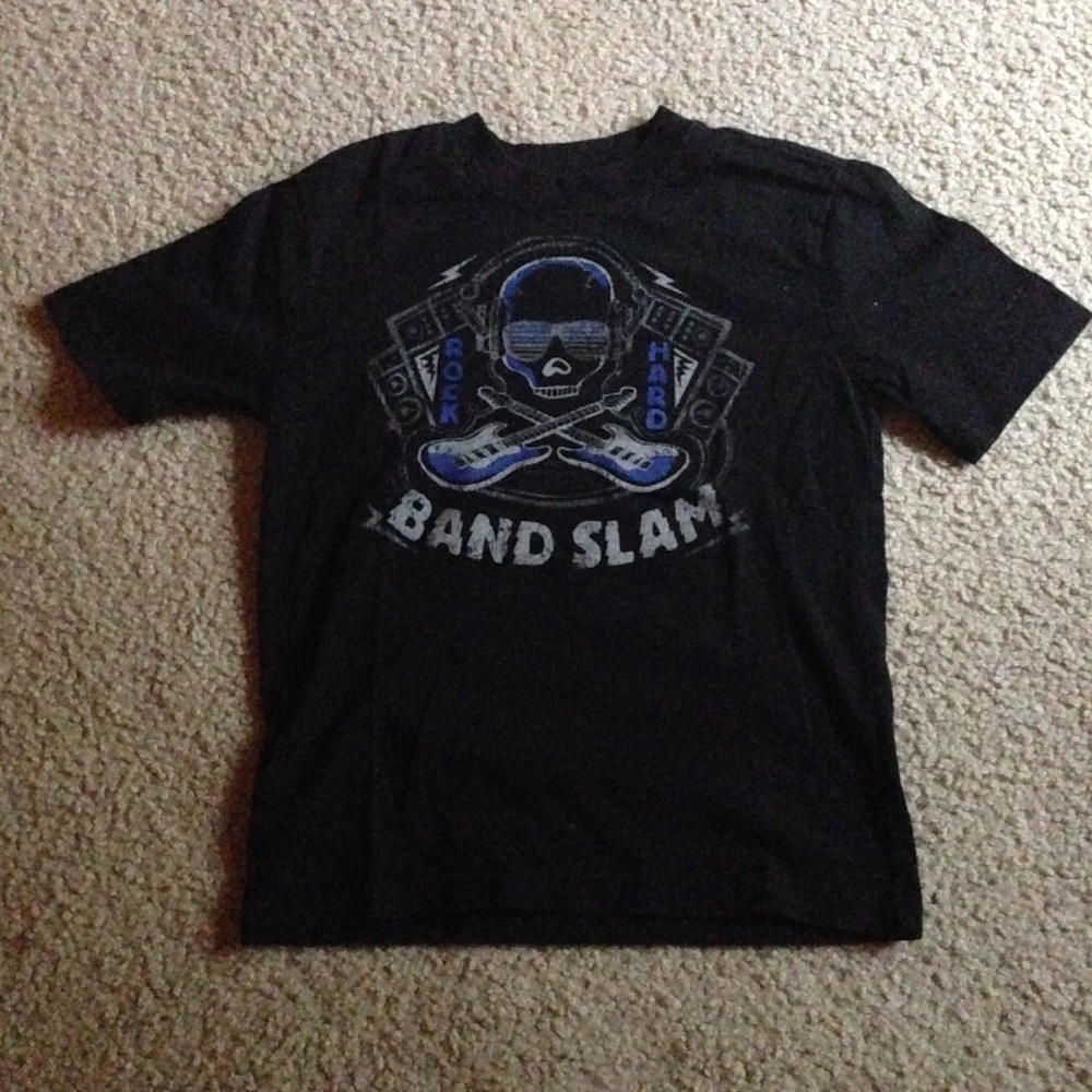Black Band Slam shirt size 5/6