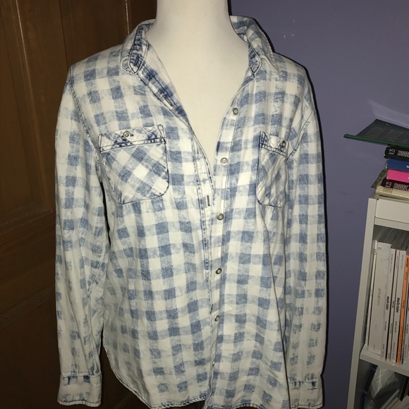 Light Blue Flannel - Picture 1 of 3