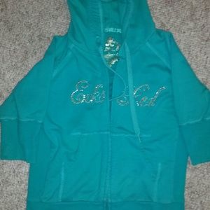 Ecko red short sleeve hoodie