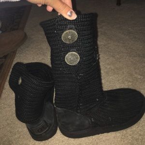 UGG Classic Cardy Kids boots