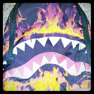 Spray ground book bag