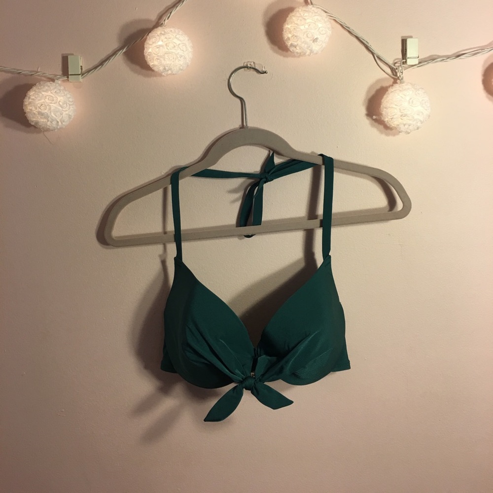 Teal H&M Swim Suit Top