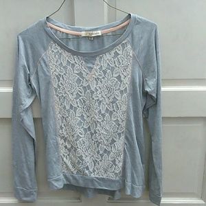 Rewind Long Sleeve Top