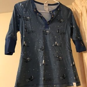 Munki Munki, Small, stargazer pajama top