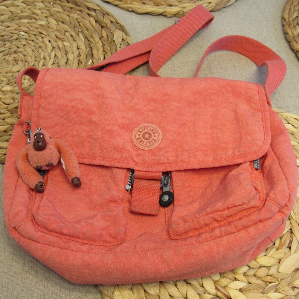Kipling Pink Crossbody Bag