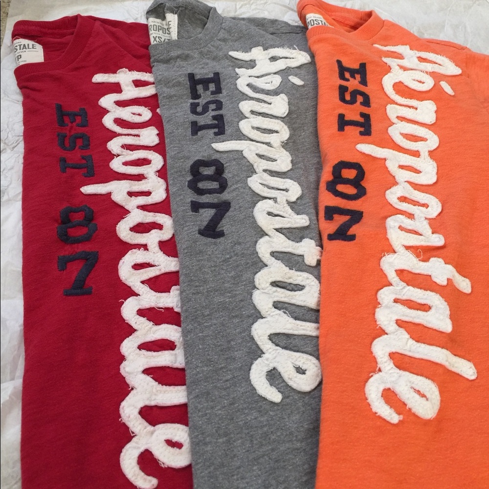 Aeropostale shirts men XS