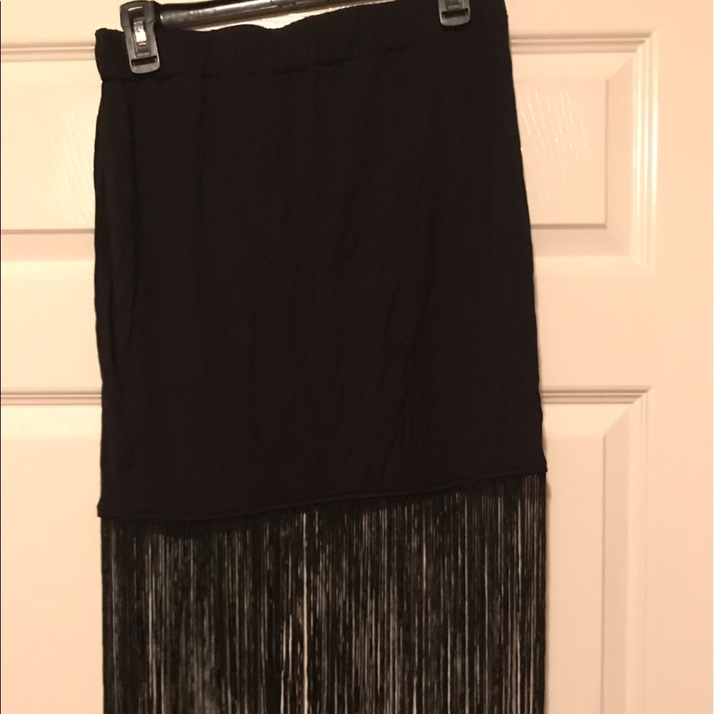 Black sexy skirt