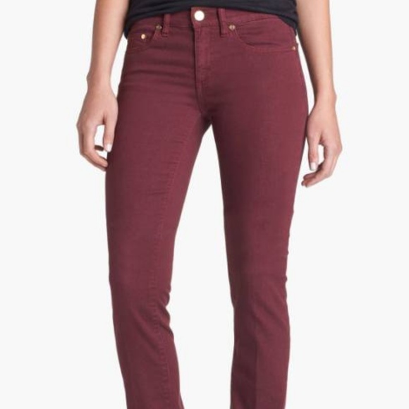 Tory Burch Pants - Tory Burch 'Ivy" Colored Super Skinny Jeans 26