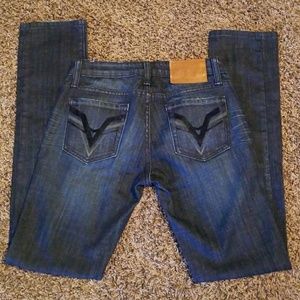 VIGOSS STUDIO THE FARAH SKINNY JEWELED JEANS