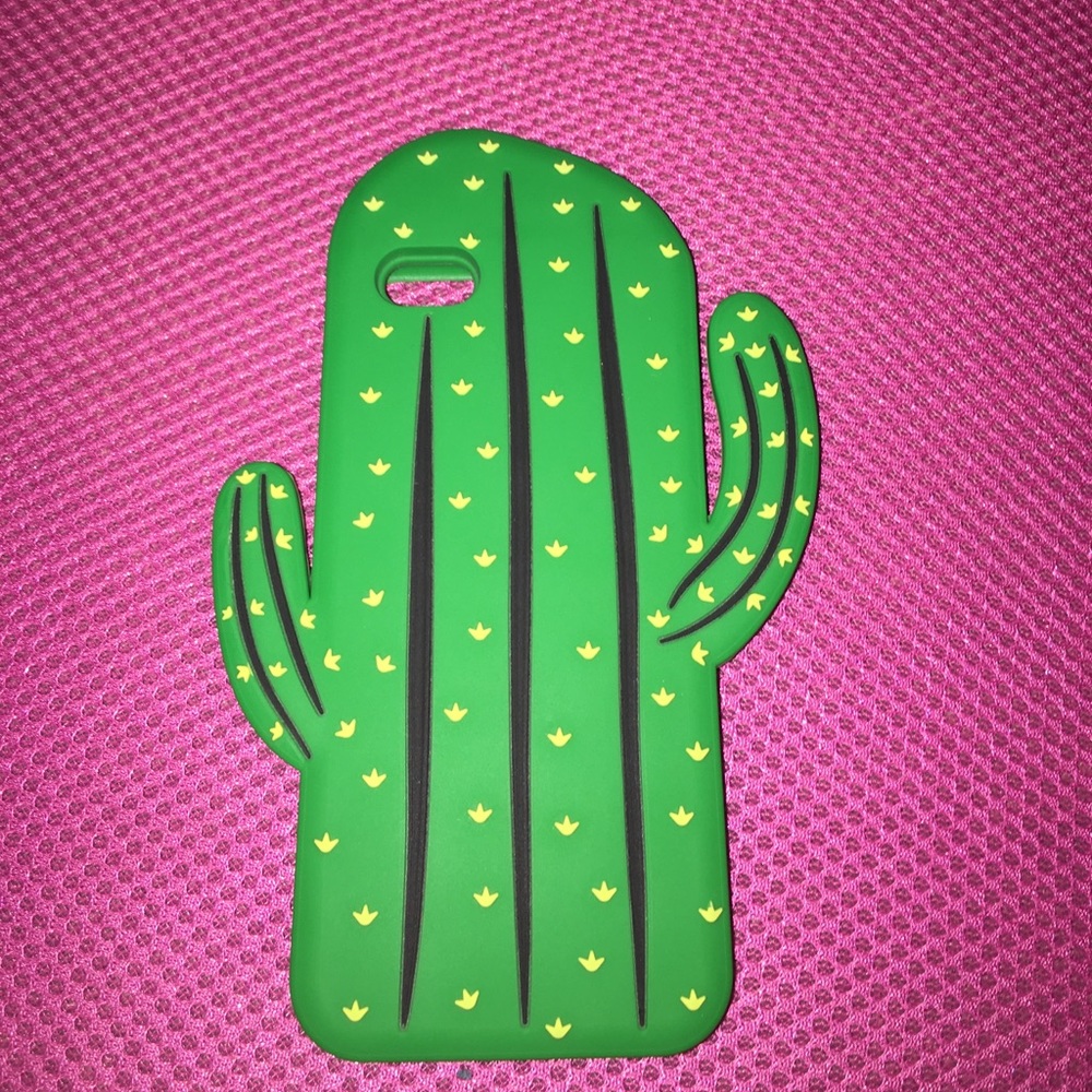 Cactus phone case