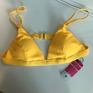 Yellow Shekini Bikini