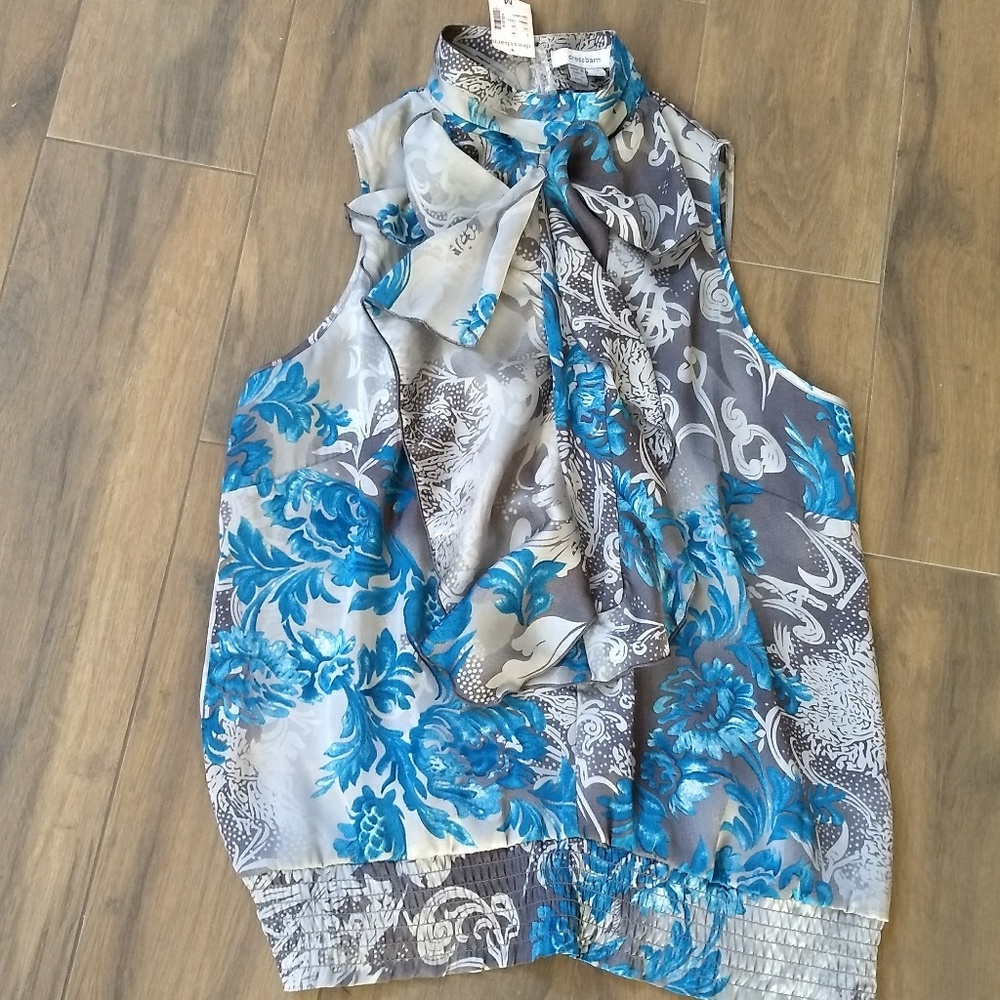 Dress Barn Sleeveless Blouse, NWT