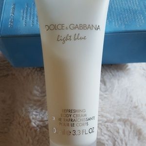 Dolce & Gabbana Light Blue Body Cream
