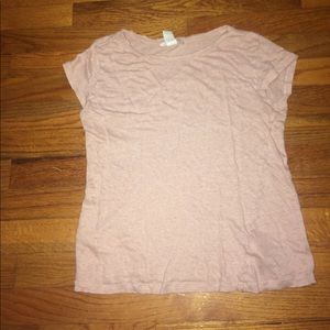 H&M scoop neck top
